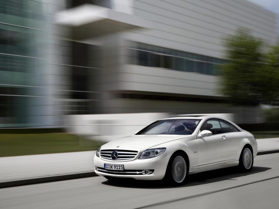  Mercedes-Benz CL600 2006 года  (фото 19 из 30)